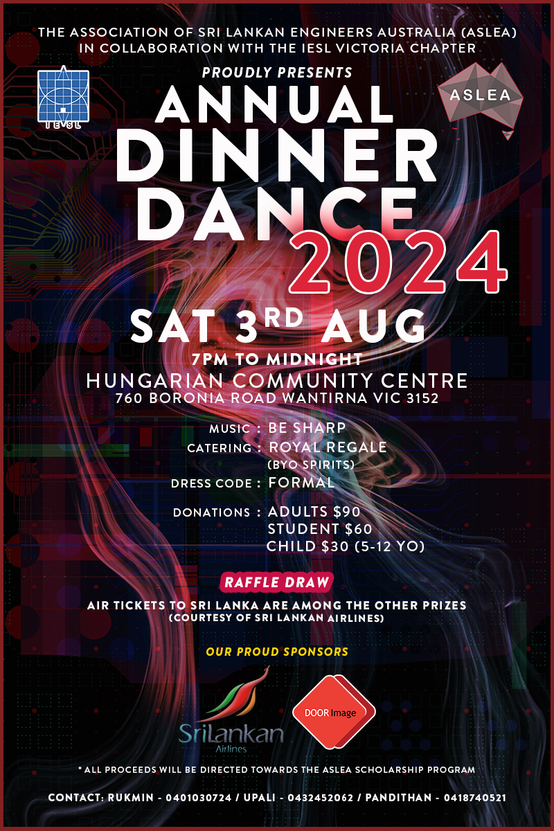ASLEA Dinner Dance 2024